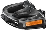 ergotec Pedale EP-1, 9/16", 90 x 132 mm, schwarz, 86060001