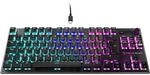 Turtle Beach Vulcan TKL &ndash; mechanische Titan Switch PC-Gaming-Tastatur mit AIMO