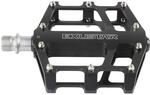 Exustar Bmx-pedal, schwarz, 311346