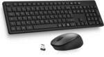 LeadsaiL K786 Tastatur Maus Set Kabellose, Tastatur und Maus, QWERTZ Deutsches Layout