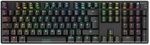 Sharkoon Skiller SGK36W Schwarz, RGB, 2,4 GHz-Drahtlos-Funkverbindung, Huano Rot