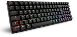 Sharkoon SGK50 S2 PBT Schwarz, RGB, Gateron GPRO Gelb