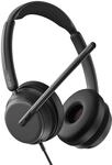 EPOS IMPACT 860 ANC Doppelseitiges USB C und USB A Headset mit Aktiver