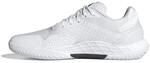 adidas Herren Defiant Speed 2 Tennis Shoes, Cloud White/Core Black/Grey One, 40 EU