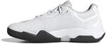 adidas Herren Solematch Control 2 Tennis Shoes, FTWR White/Black Blue Met./Silver