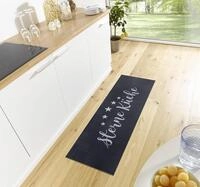 Hanse Home Cook & Clean K&uuml;chenl&auml;ufer &ndash; K&uuml;chenteppich Sternek&uuml;che Motiv