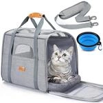 Morpilot Katzentransportbox f&uuml;r gro&szlig;e Katzen und Welpen bis 7kg, Katzenbox