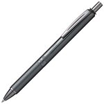 Pentel BL407MA-A EnerGel Sterling Liquid Gel-Tintenroller, Geh&auml;use Anthrazit,