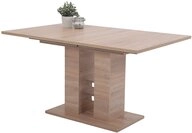 Hela Tische, Säulentisch Kulissentisch Helena, Holzwerkstoff melaminbeschichtet, Hela Tische, Säulentisch Kulissentisch Helena, Holzwerkstoff melaminbeschichtet,