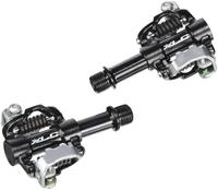 XLC Pedale System, Schwarz/Silber, 2501835500