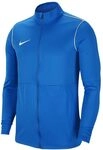 Nike FJ3022-463 M NK DF PARK20 TRK JKT K R Jacket Herren ROYAL BLUE/WHITE/WHITE