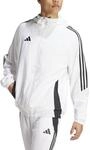 adidas Herren Tiro24 Windbreaker Coat, white/black, 3XL