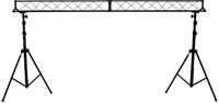 EUROLITE EU Show Stand | Einfaches Stativset bis 315 cm H&ouml;he und 300 cm Breite,