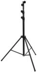 EUROLITE STV-60-WOT EU Stahlstativ schwarz | Lichtstativ, Made in EU,...