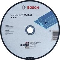 Bosch Accessories Professional 1x Standard for Metal Straight Cutting Trennscheibe
