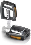 XLC Pedale City Comfort, Silber/Schwarz, 2501840100