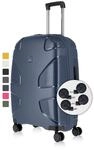 IMPACKT IP1 Hartschalen-Koffer M - 67x45x28 cm, 73 L, 3,5 kg - TSA-Schloss,