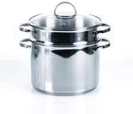 Moneta Allegro Pastaiola 22cm in Acciaio Inox per tutti i Fuochi 5,9 Litri,