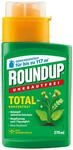 Roundup Unkrautfrei TOTAL Konzentrat, 270 ml, Unkrautvernichter, zur Bek&auml;mpfung von