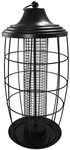 Nobby 25607 Futters&auml;ule mit Gitter &Oslash; 19 x 39 cm schwarz
