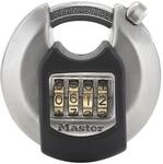 Master Lock Zahlenschl&ouml;sser M40EURDNUM, Multi, 70mm