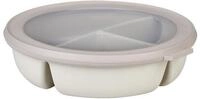 Mepal - Meal Prep Box Cirqula - Bento-Sch&uuml;ssel mit 3 F&auml;chern - Frischhaltedose