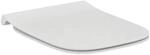 Ideal Standard &ndash; i.life B WC-Sitz, Sandwich Design, Eckig, mit Absenkautomatik