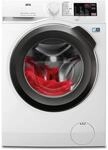 AEG Waschmaschine 8 kg, Serie 6000 ProSense: Mengenautomatik f&uuml;r automatische
