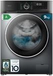 Cecotec Waschmaschine 9 kg Bolero DressCode 9500 Inverter Steel A