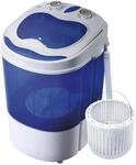 briebe Camp Mini-Waschmaschine Mobile mit Schleude, Camping, Tragbare Waschautomat