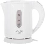 ADLER-Kunststoffkessel 0,8 l, 360&deg;-Drehsockel, 850 W Leistung, grau