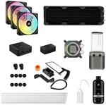 CORSAIR Hydro X Series iCUE LINK XH405i Individuelles K&uuml;hlungs-Kit &ndash;