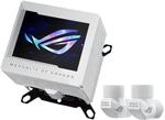 ASUS ROG Ryujin III WB White LCD CPU-Wasserblock (Asetek-Wasserblock mit 178
