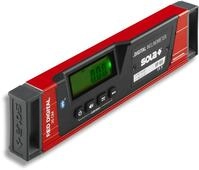 SOLA - RED 25 digital - digitale Wasserwaage 25 cm mit Bluetooth - Wasserwaage mit