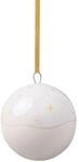 like. by Villeroy & Boch Winter Glow Ornament Kugel, 6x6x6,5 cm