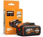WORX WA3645 Original PowerShare Pro Akku 20V - 5,0 Ah Li-Ion, wiederaufladbar - mehr
