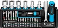 HAZET SmartHolder Werkzeug-Halter 2300SH-1 I 39-teiliges Werkzeug Bit-Set, Antrieb: