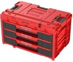 QBRICK SYSTEM Werkzeugkoffer Werkzeugkasten Leer Werkzeugkiste ONE Drawer 3...