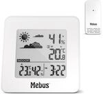 Mebus funkgesteuerte Wetterstation mit Au&szlig;ensensor, Thermometer/Hygrometer