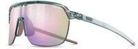 Julbo Sonnenbrille - FREQUENCY - Herren - Gr&uuml;n Hell/Rosa - Kategorie 3
