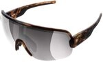 POC Aim Sunglasses, Tortoise Brown/Clarity Road/Sunny Silver, One Size