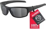 ALPINA TESTIDO - Verspiegelte und Bruchsichere Sport- & Fahrradbrille Mit 100%