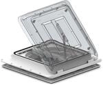 Fiamma Turbo-Vent Crystal mit L&uuml;fter und Thermostat f&uuml;r Wohnmobil Caravan