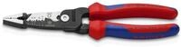KNIPEX Multifunktions-Elektrikerzange metrisches Modell mit Mehrkomponenten-H&uuml;llen