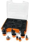 Fein QuickIN Zubeh&ouml;r Set, mit 7 QuickIN Aufs&auml;tzen, in i-BOXX, Kompatibel mit allen