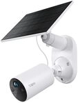 Tapo C410 KIT Solar &Uuml;berwachungskamera Aussen Akku, 2K 3MP, Farbnachtsicht,