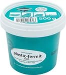 Plastic-Fermit wei&szlig;, Dauerplastische Dichtungsmasse, temperaturbest&auml;ndig bis &uuml;ber