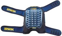 Irwin I-Gel Knieschoner, Gel-Polster, Neopren, T&Uuml;V-GS, 10503830, blau,schwarz,gelb