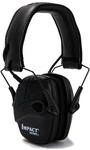 Honeywell 1034490 Howard Leight Impact Sport Weiche Ohrensch&uuml;tzer, schwarz, 1