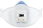 3M Aura 9322+C2, FFP2 Atemschutz-Maske f&uuml;r Handschleifen und Elektrowerkzeugarbeiten